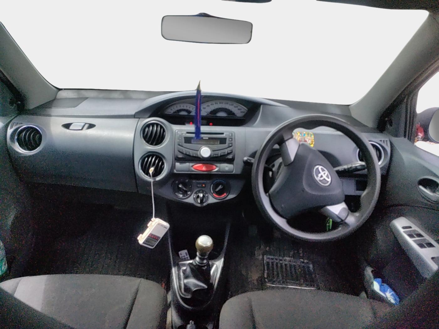 2012 Toyota Etios VD, Diesel, Manual, 1,98,055 km, interior