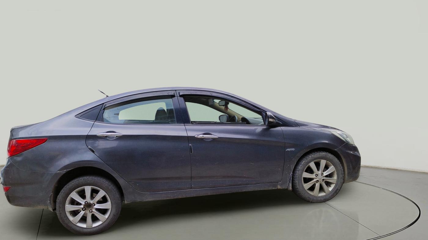 2013 Hyundai Verna FLUIDIC 1.6 CRDI SX AT, Diesel, Automatic, 1,15,424 km, exterior
