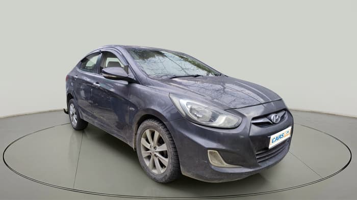 2013 Hyundai Verna FLUIDIC 1.6 CRDI SX AT, Diesel, Automatic, 1,15,424 km, exterior