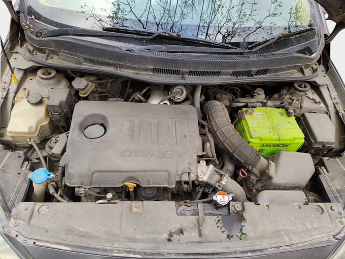 2013 Hyundai Verna FLUIDIC 1.6 CRDI SX AT, Diesel, Automatic, 1,15,424 km, exterior