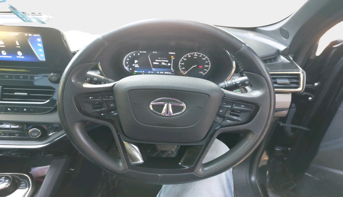 2023 Tata Harrier XZA PLUS 2.0L DARK EDITION, Diesel, Automatic, 43,145 km, interior