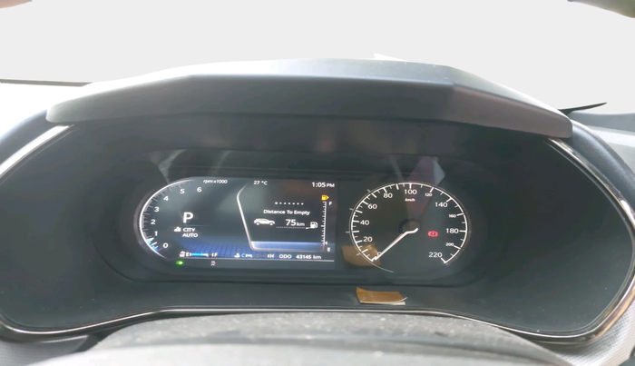 2023 Tata Harrier XZA PLUS 2.0L DARK EDITION, Diesel, Automatic, 43,145 km, interior