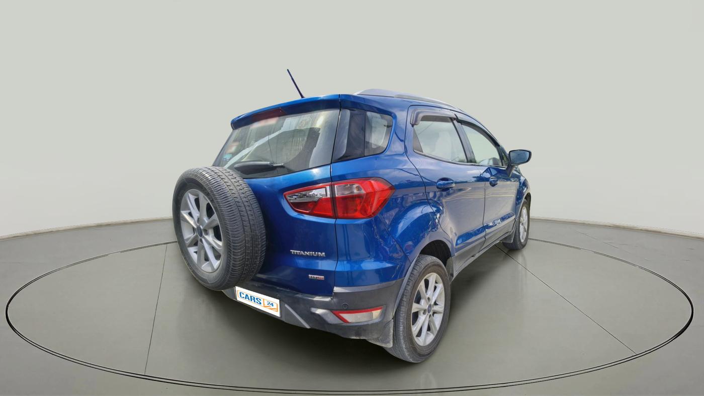 2018 Ford Ecosport TITANIUM 1.5L DIESEL, Diesel, Manual, 85,531 km, exterior