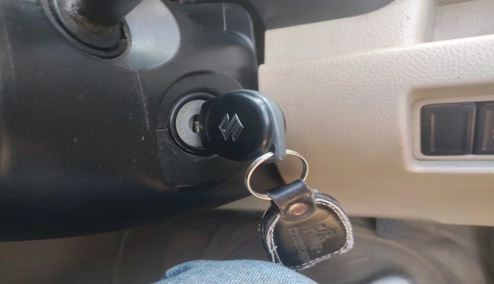 2019 Maruti Swift Dzire TOUR S DIESEL, Diesel, Manual, 54,759 km, interior