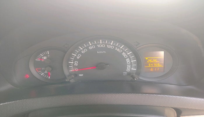 2019 Maruti Swift Dzire TOUR S DIESEL, Diesel, Manual, 54,759 km, interior