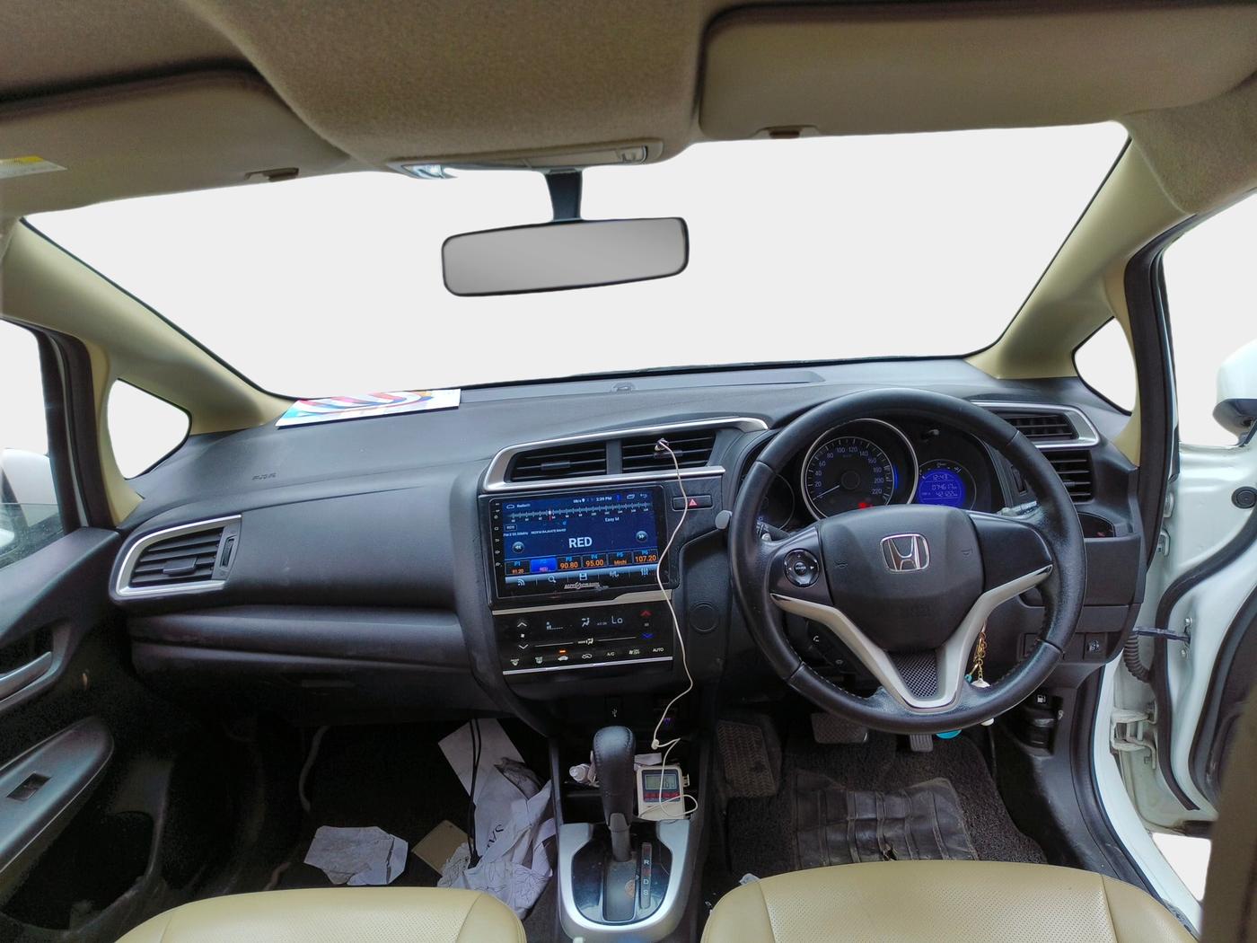 2017 Honda Jazz 1.2L I-VTEC V AT, Petrol, Automatic, 74,618 km, interior