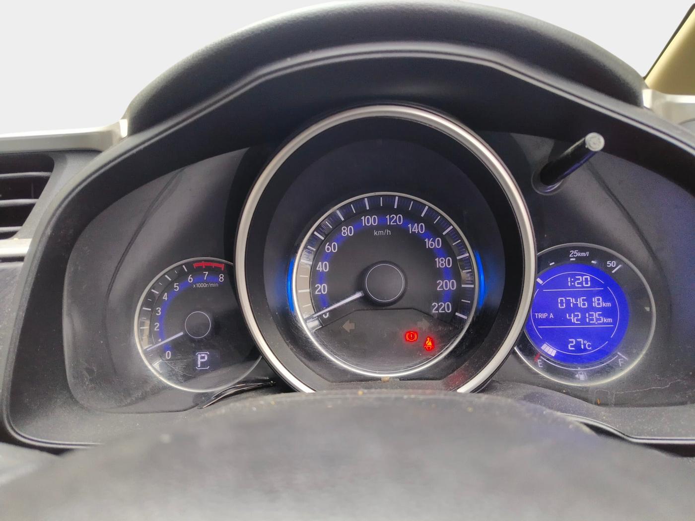 2017 Honda Jazz 1.2L I-VTEC V AT, Petrol, Automatic, 74,618 km, interior