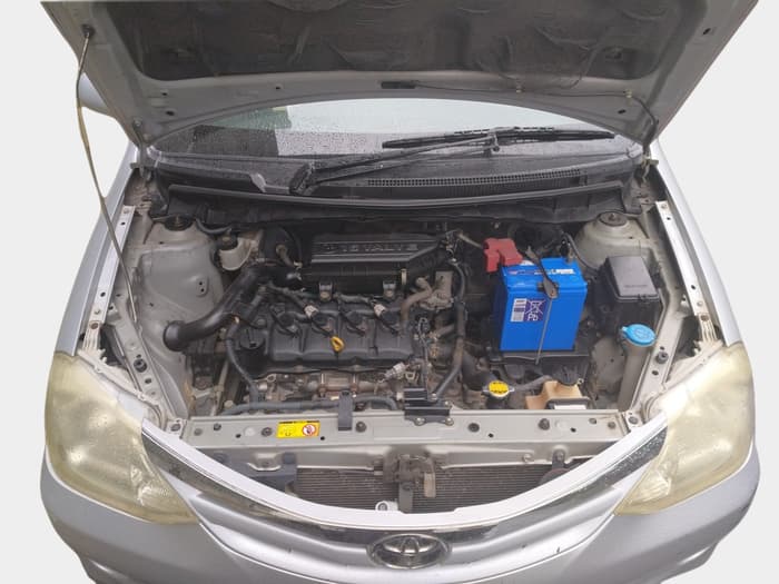 2011 Toyota Etios Liva V, Petrol, Manual, 59,205 km, exterior