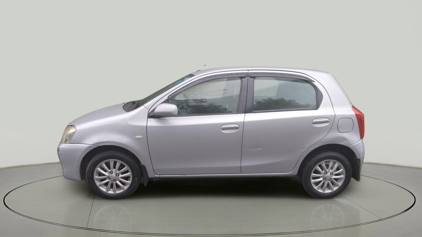 2011 Toyota Etios Liva V, Petrol, Manual, 59,205 km, exterior