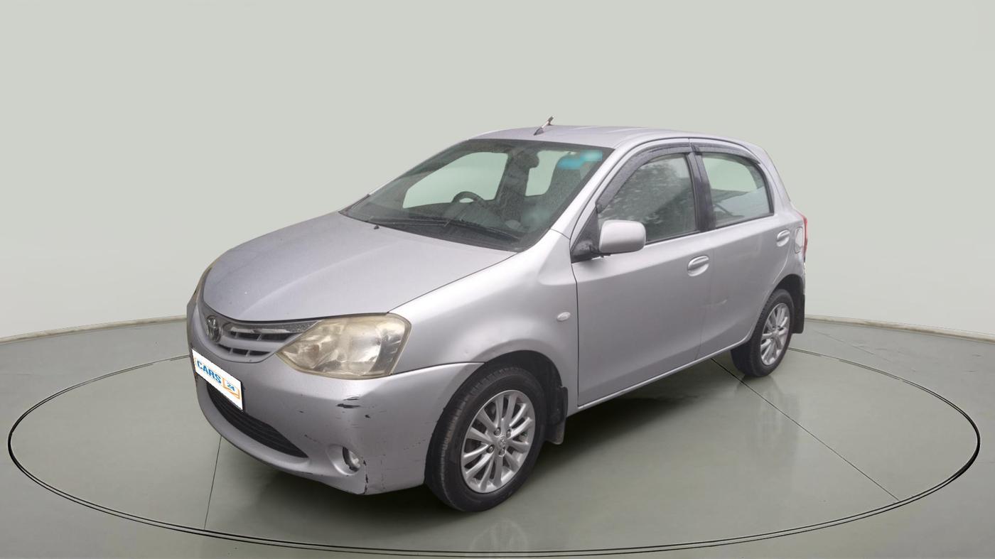 2011 Toyota Etios Liva V, Petrol, Manual, 59,205 km, exterior