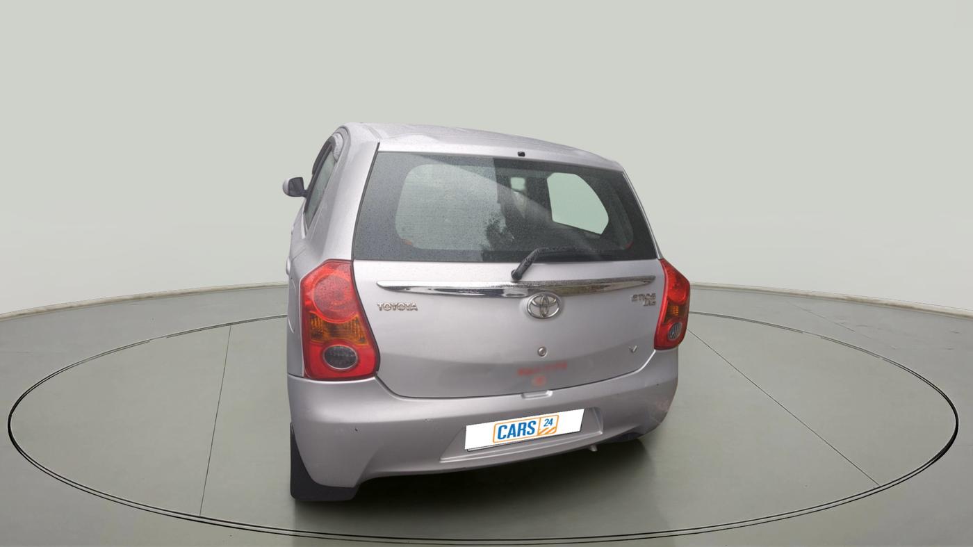 2011 Toyota Etios Liva V, Petrol, Manual, 59,205 km, exterior