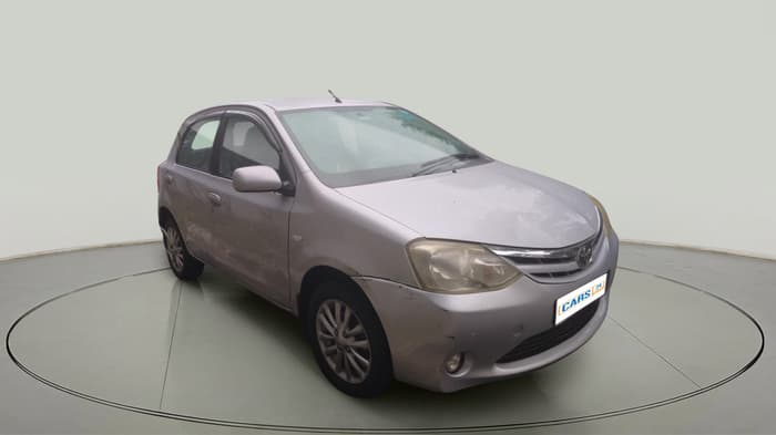 2011 Toyota Etios Liva V, Petrol, Manual, 59,205 km, exterior