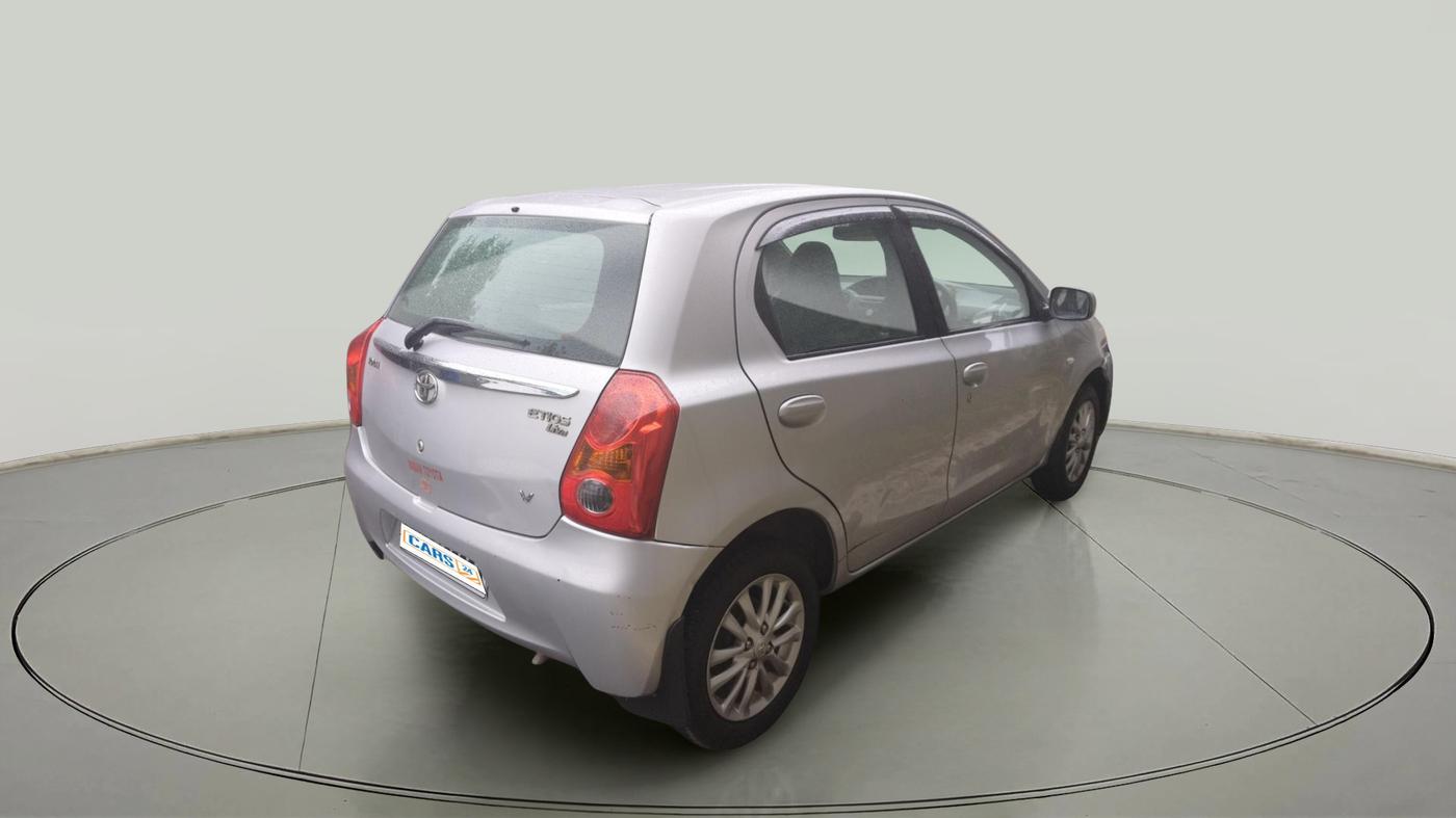 2011 Toyota Etios Liva V, Petrol, Manual, 59,205 km, exterior