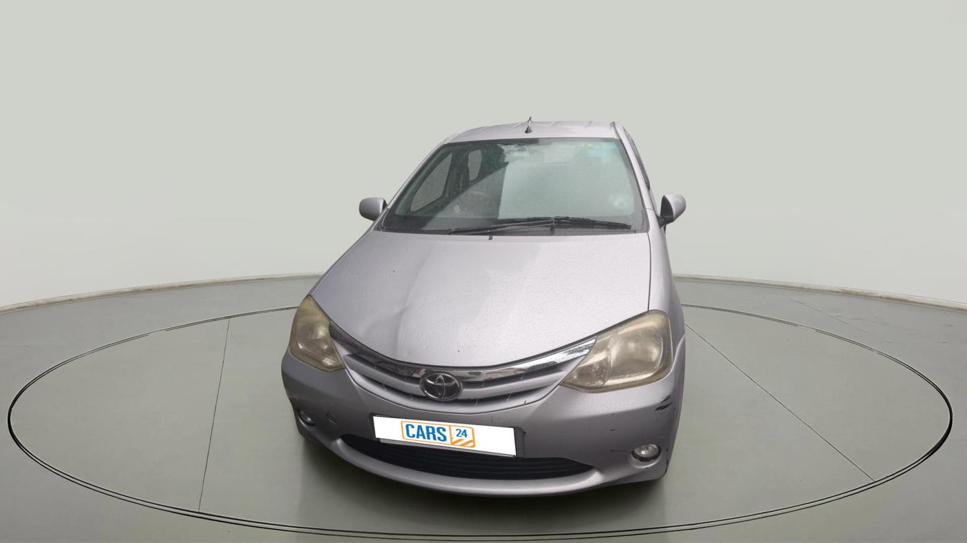 2011 Toyota Etios Liva V, Petrol, Manual, 59,205 km, exterior