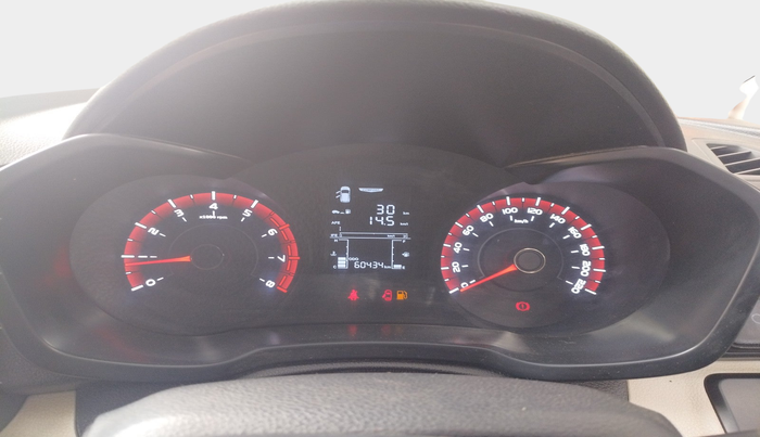 2019 Mahindra XUV300 W4 1.2 PETROL, Petrol, Manual, 60,434 km, interior