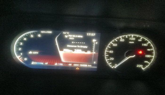 2022 Tata Safari XZ PLUS KAZIRANGA, Diesel, Manual, 1,34,336 km, interior