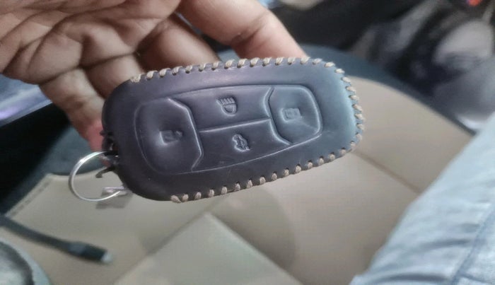 2022 Tata Safari XZ PLUS KAZIRANGA, Diesel, Manual, 1,34,336 km, interior