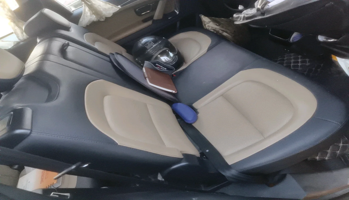 2022 Tata Safari XZ PLUS KAZIRANGA, Diesel, Manual, 1,34,336 km, interior