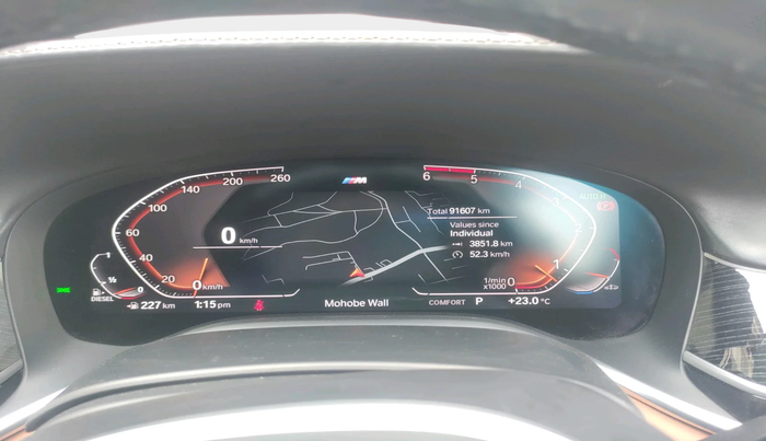 2019 BMW 7 Series 730Ld M Sport, Diesel, Automatic, 91,607 km, interior