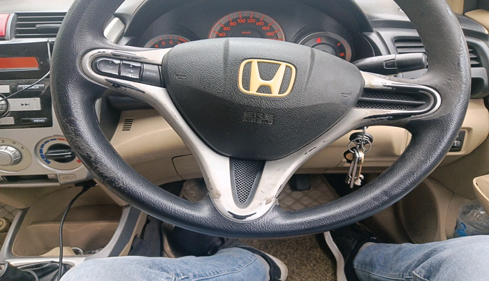 2011 Honda City 1.5L I-VTEC S MT, Petrol, Manual, 1,22,397 km, interior