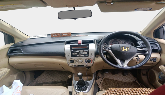 2011 Honda City 1.5L I-VTEC S MT, Petrol, Manual, 1,22,397 km, interior