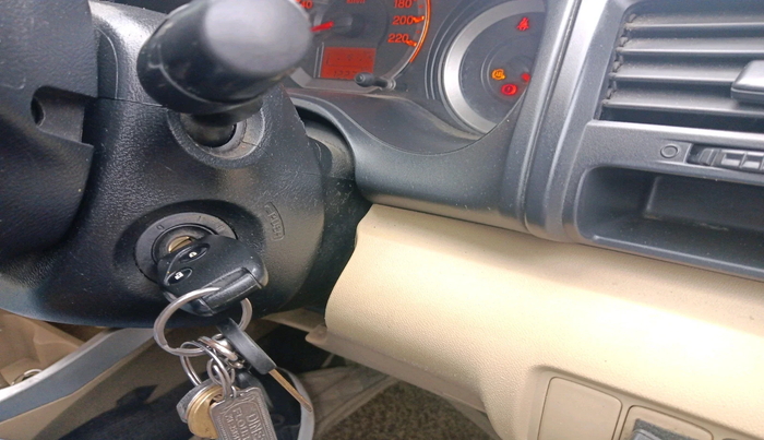 2011 Honda City 1.5L I-VTEC S MT, Petrol, Manual, 1,22,397 km, interior