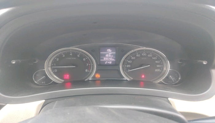 2017 Maruti Ciaz SIGMA 1.4 MT PETROL, Petrol, Manual, 99,540 km, interior