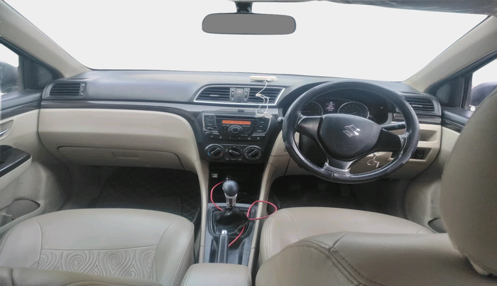 2017 Maruti Ciaz SIGMA 1.4 MT PETROL, Petrol, Manual, 99,540 km, interior