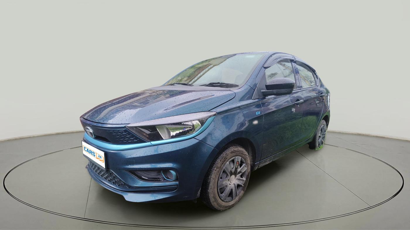 2021 Tata TIGOR EV XM, Electric, Automatic, 82,503 km, exterior