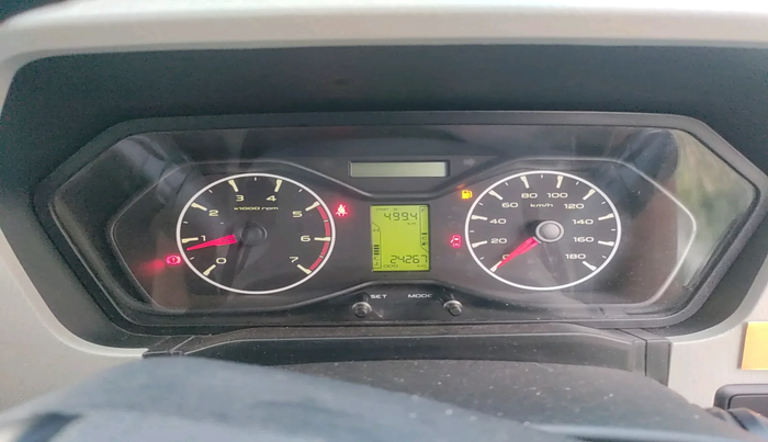 2020 Mahindra Scorpio S5, Diesel, Manual, 24,267 km, interior