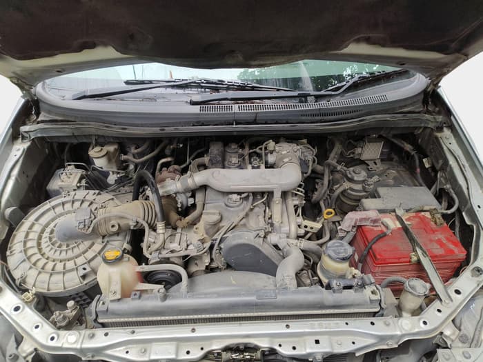 2015 Toyota Innova 2.5 GX 7 STR, Diesel, Manual, 1,21,033 km, exterior