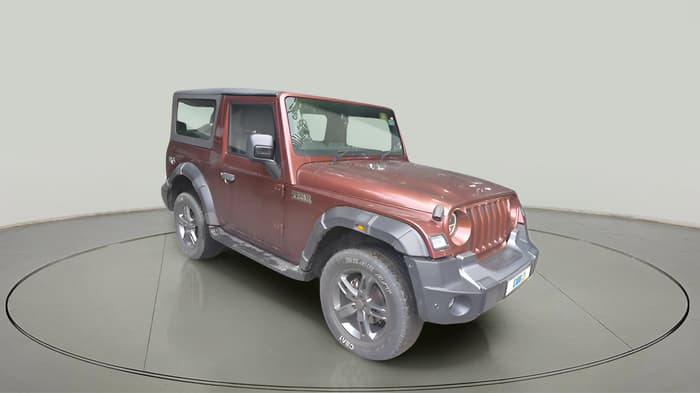 2021 Mahindra Thar LX D AT 4WD HT, Diesel, Automatic, 40,269 km, exterior