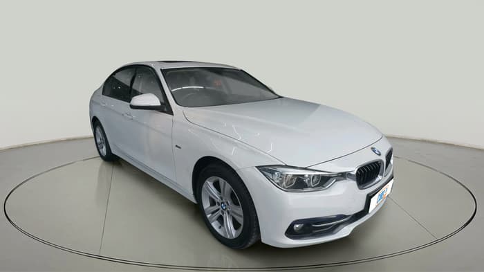 2016 BMW 3 Series 320D SPORTLINE, Diesel, Automatic, 58,010 km, exterior