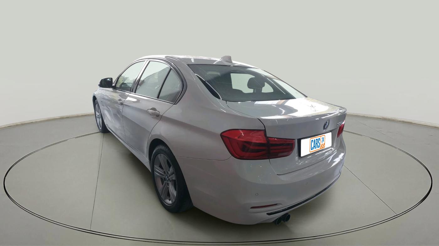 2016 BMW 3 Series 320D SPORTLINE, Diesel, Automatic, 58,010 km, exterior