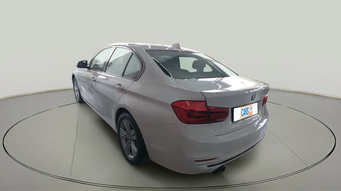 2016 BMW 3 Series 320D SPORTLINE, Diesel, Automatic, 58,010 km, exterior