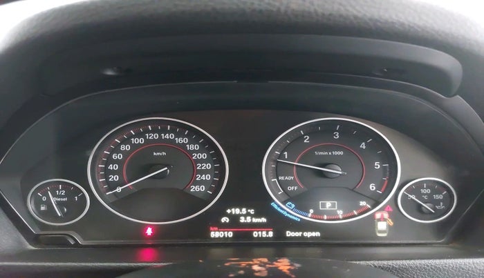 2016 BMW 3 Series 320D SPORTLINE, Diesel, Automatic, 58,010 km, interior