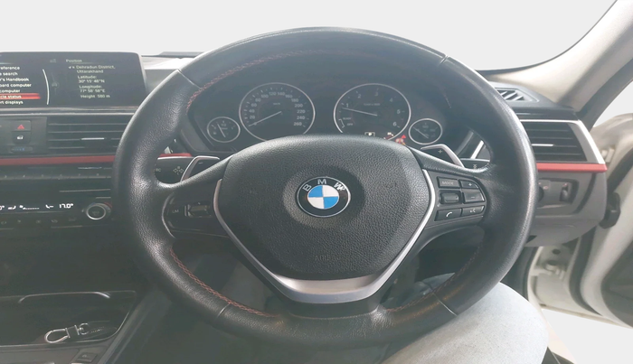 2016 BMW 3 Series 320D SPORTLINE, Diesel, Automatic, 58,010 km, interior