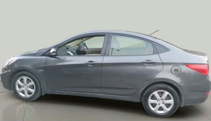 2013 Hyundai Verna FLUIDIC 1.6 CRDI EX, Diesel, Manual, 1,27,030 km, exterior