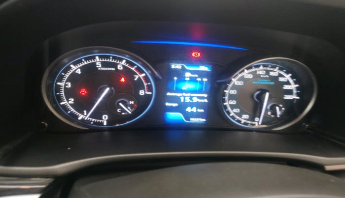 2022 Maruti XL6 ZETA MT, Petrol, Manual, 18,231 km, interior