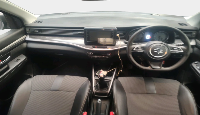 2022 Maruti XL6 ZETA MT, Petrol, Manual, 18,231 km, interior