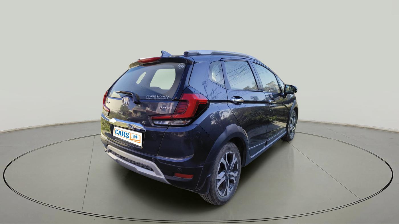 2022 Honda WR-V 1.2L I-VTEC VX MT, Petrol, Manual, 19,000 km, exterior
