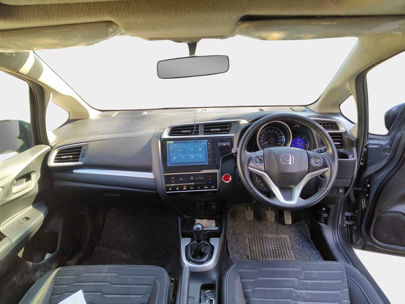 2022 Honda WR-V 1.2L I-VTEC VX MT, Petrol, Manual, 19,000 km, interior
