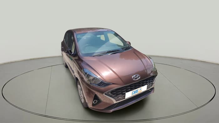 2020 Hyundai AURA S 1.2 CNG, Petrol, Manual, 45,185 km, exterior