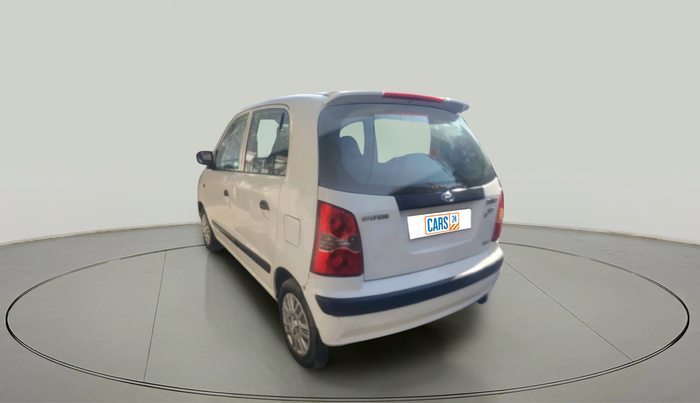 2012 Hyundai Santro Xing GL, Petrol, Manual, 1,43,782 km, exterior