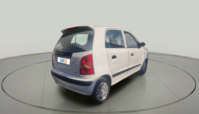 2012 Hyundai Santro Xing GL, Petrol, Manual, 1,43,782 km, exterior