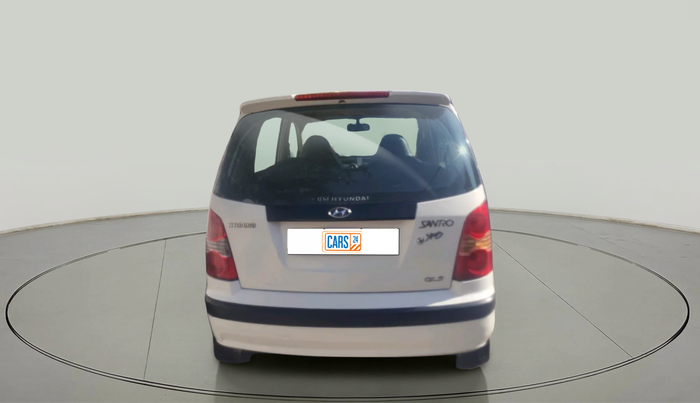 2012 Hyundai Santro Xing GL, Petrol, Manual, 1,43,782 km, exterior