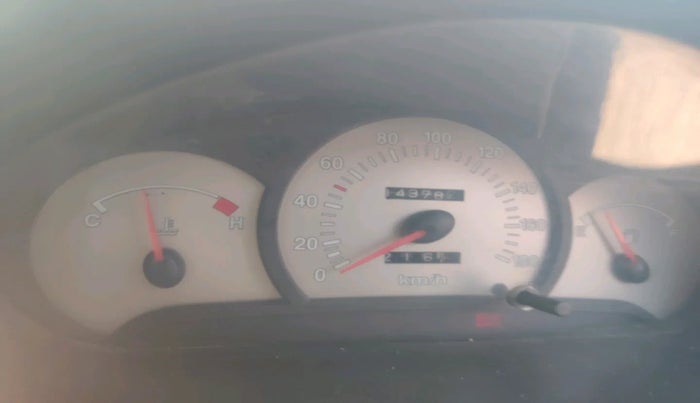 2012 Hyundai Santro Xing GL, Petrol, Manual, 1,43,782 km, interior