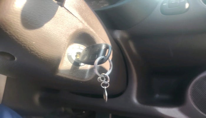 2012 Hyundai Santro Xing GL, Petrol, Manual, 1,43,782 km, interior