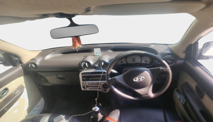 2012 Hyundai Santro Xing GL, Petrol, Manual, 1,43,782 km, interior