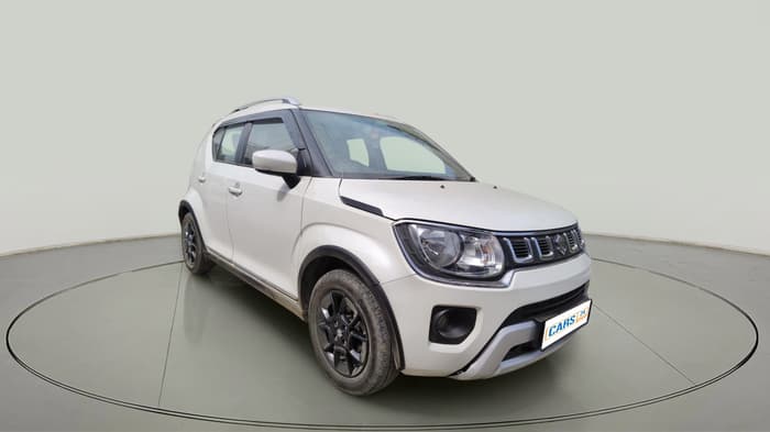2022 Maruti IGNIS ZETA 1.2, Petrol, Manual, 35,641 km, exterior